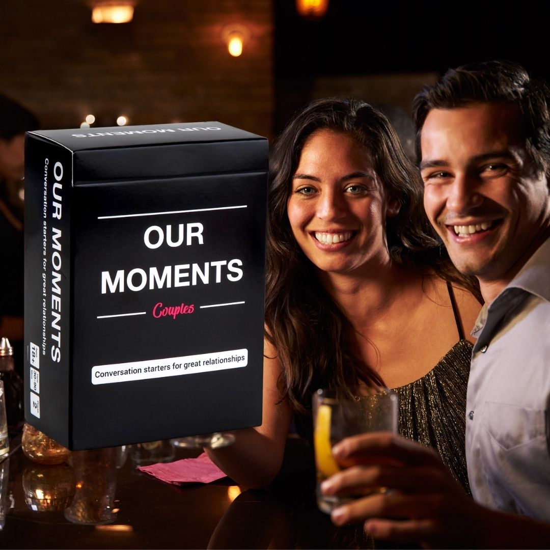 Our Moments Couples Card Game Happy Honest Store